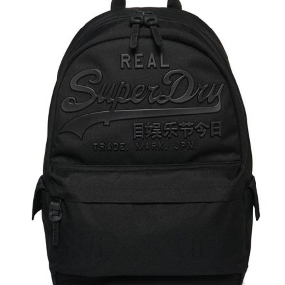 superdry premium goods backpack
